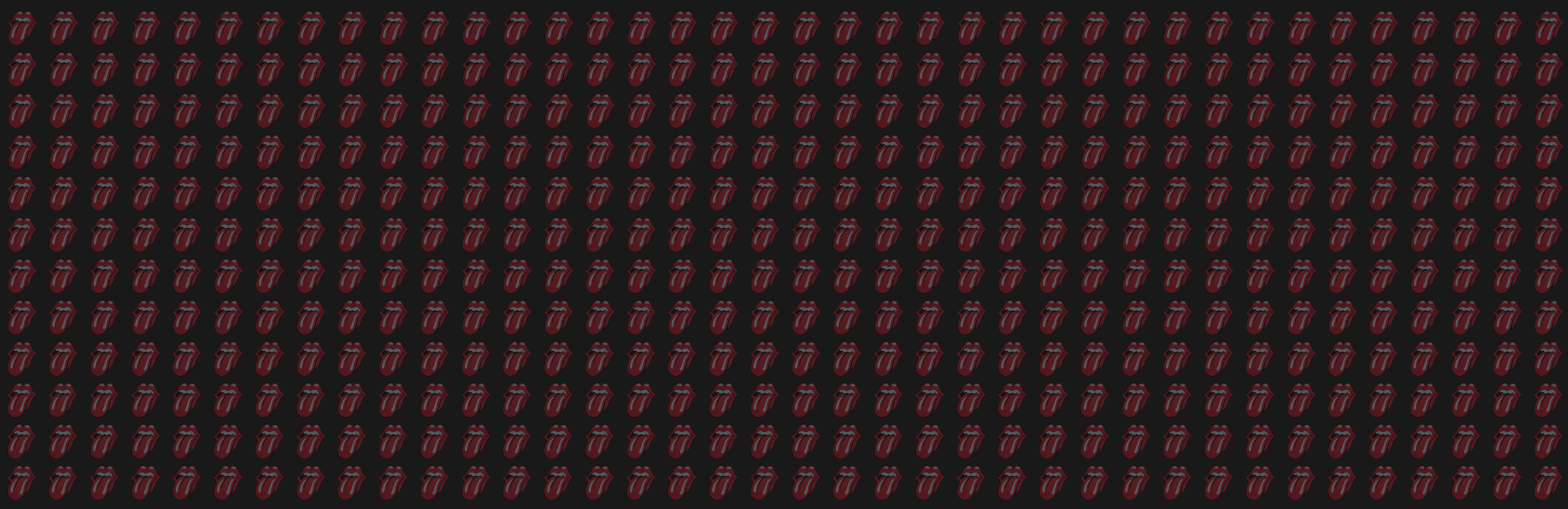 Rolling Stones Banner