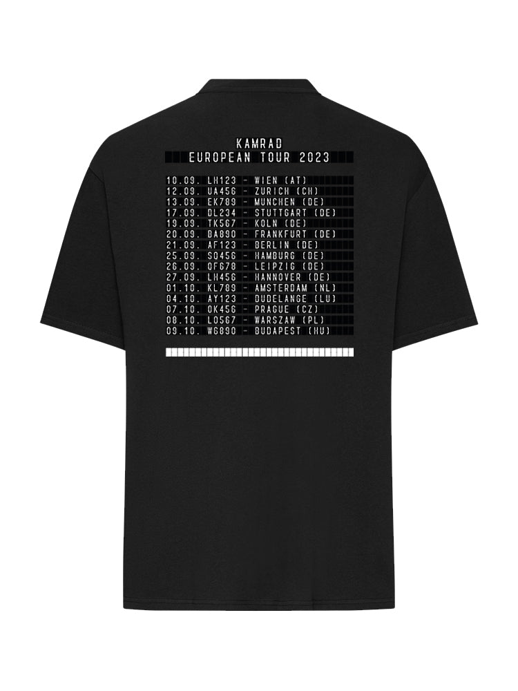 KAMRAD - European Tour T-Shirt