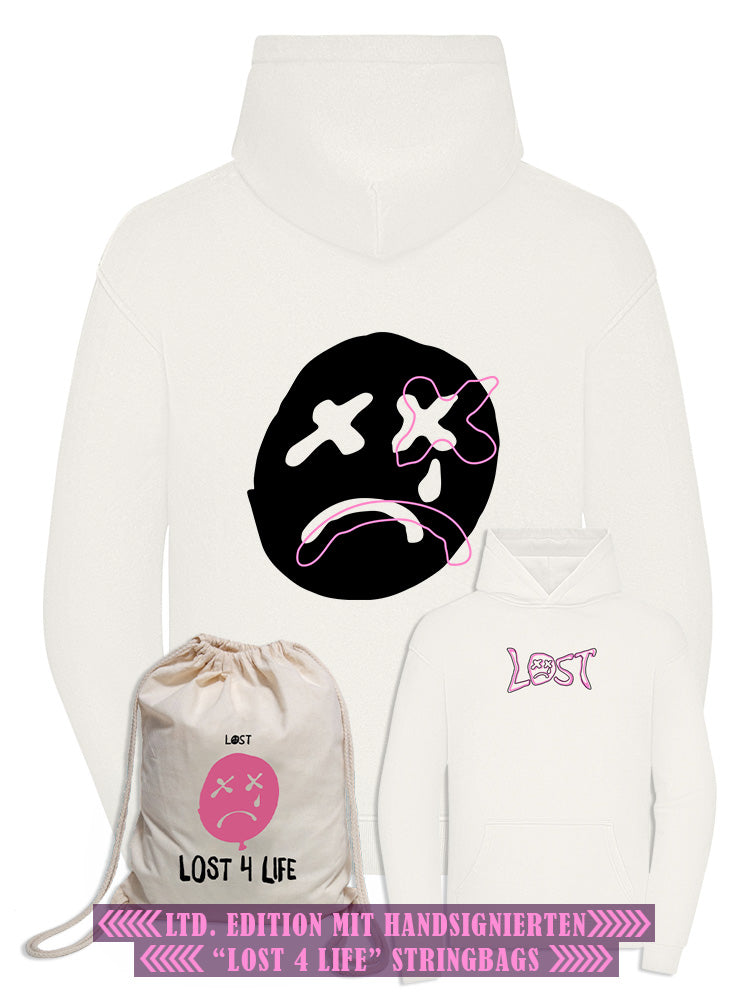 Lost - Black Smiley Hoodie ltd. Edition