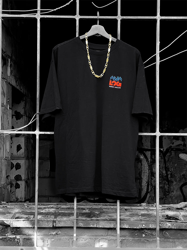 "Analog Black" - T-Shirt