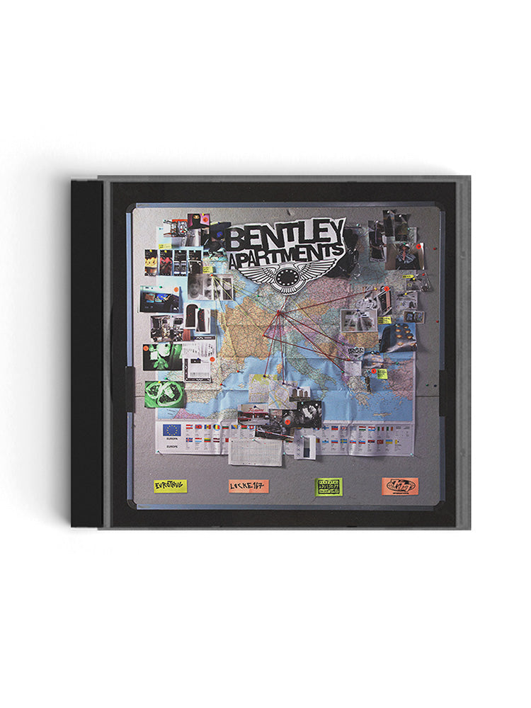 "Bentley Apartments" (CD + Hoodie Bundle Schwarz)