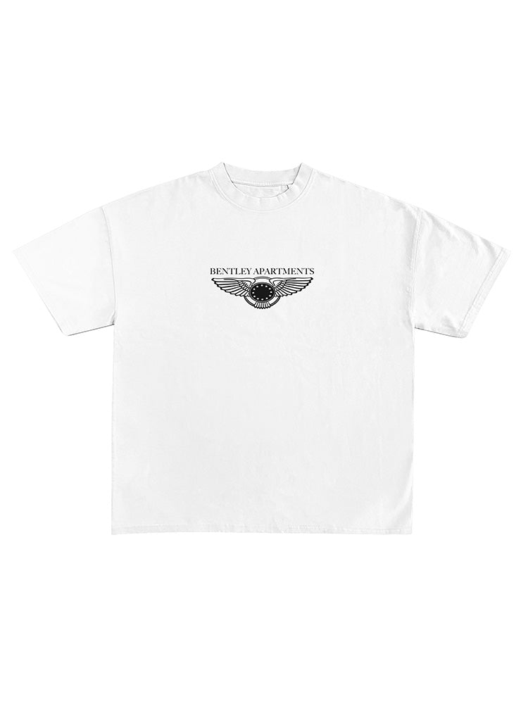 "Bentley Apartments" (CD + T-Shirt Bundle Weiß)