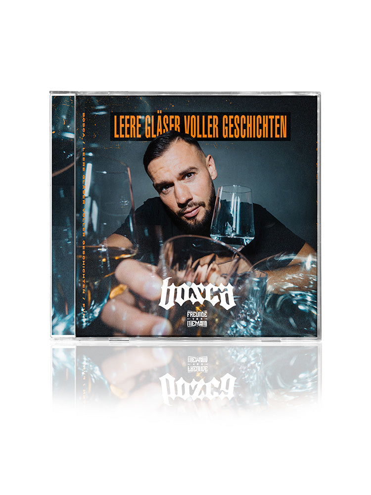 Bosca "Leere Gläser Volle Geschichten" - Album CD