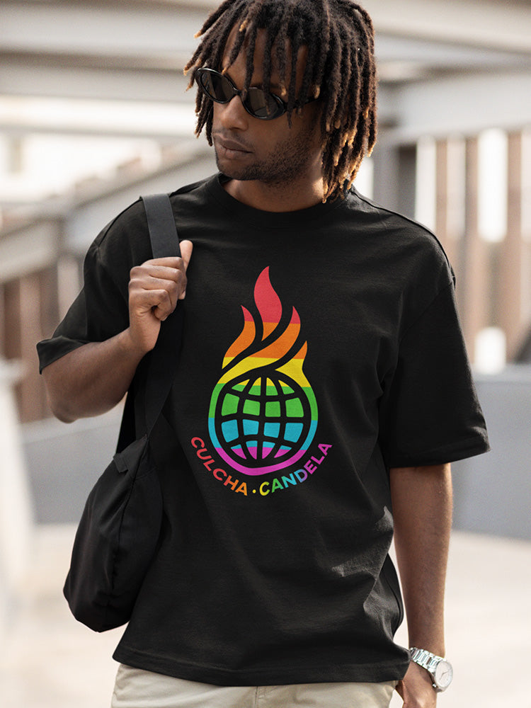 Culcha Candela - "Regenbogen" Logo T-Shirt