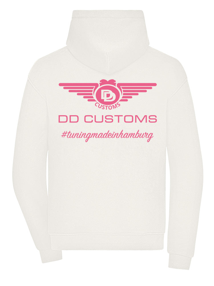 DD Customs Pink Logo - Hoodie