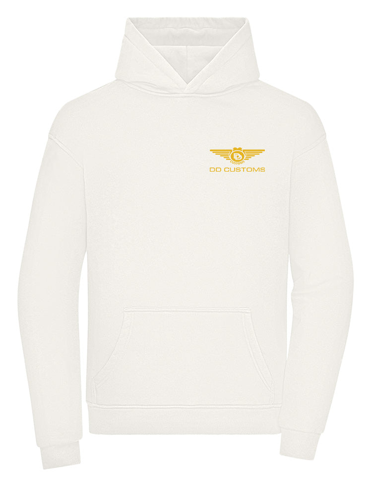 DD Customs Gold Logo - Hoodie