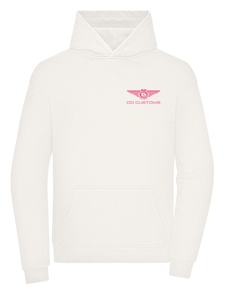 DD Customs Pink Logo - Hoodie