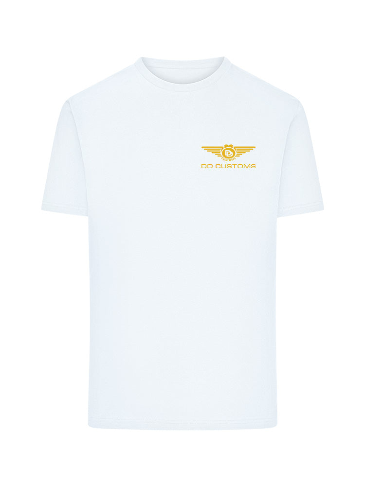 DD Customs Gold Logo - T-Shirt (regular fit)