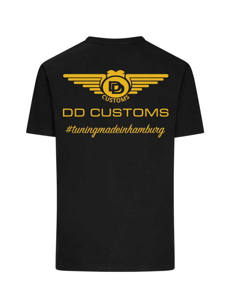DD Customs Gold Logo - T-Shirt (regular fit)