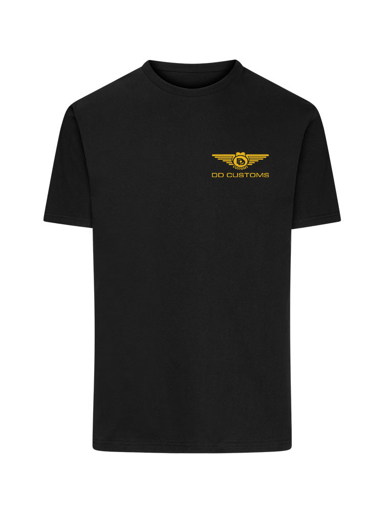 DD Customs Gold Logo - T-Shirt (regular fit)