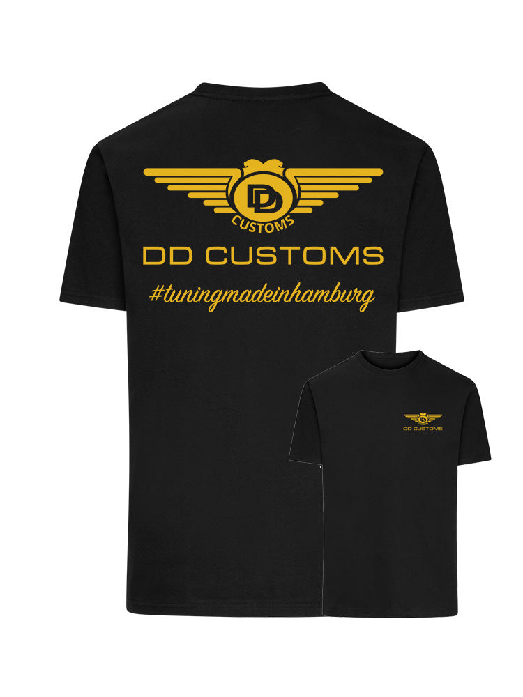 DD Customs Gold Logo - T-Shirt (regular fit)