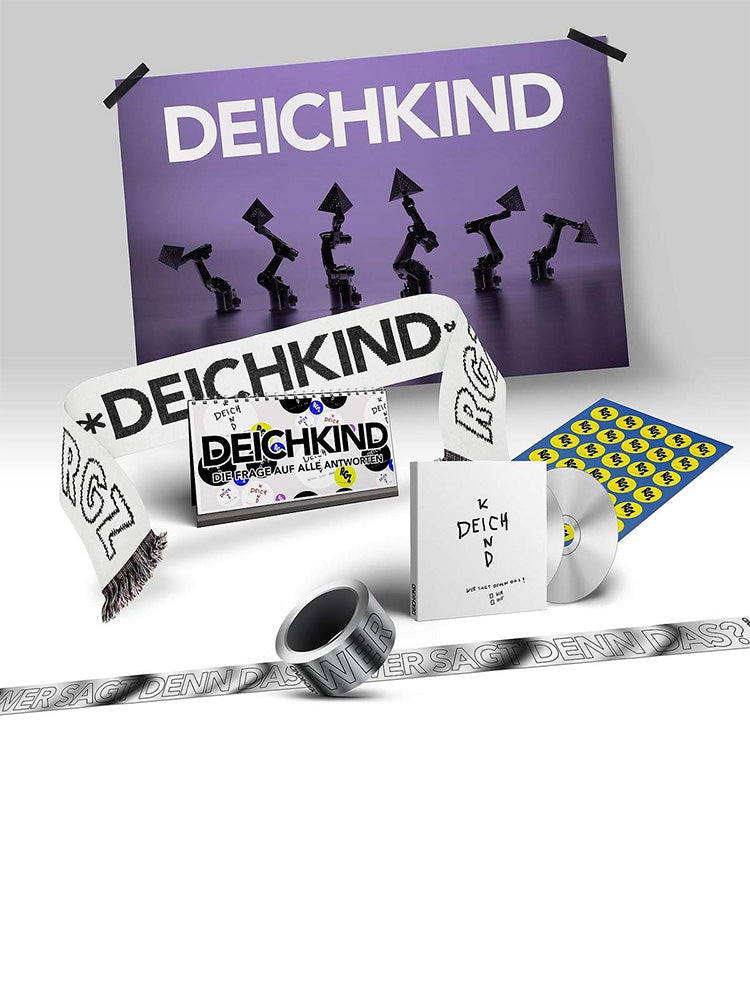 Deichkind - Wer Sagt Denn Das? (Ltd. Deluxe Box)