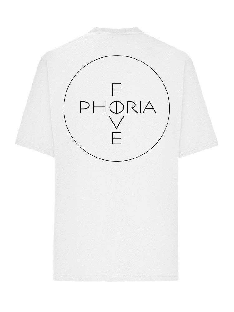 Fivephoria - Logo T-Shirt (wht)