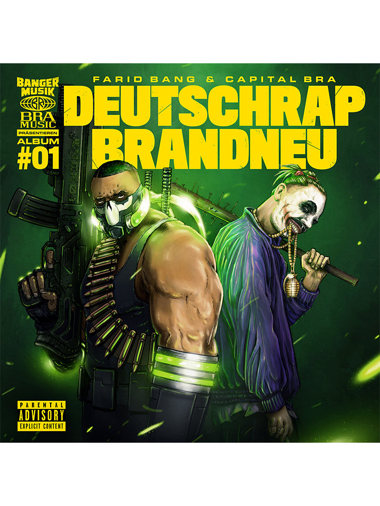Farid Bang x Capital Bra - DEUTSCHRAP BRANDNEU (ltd. Deluxebox)