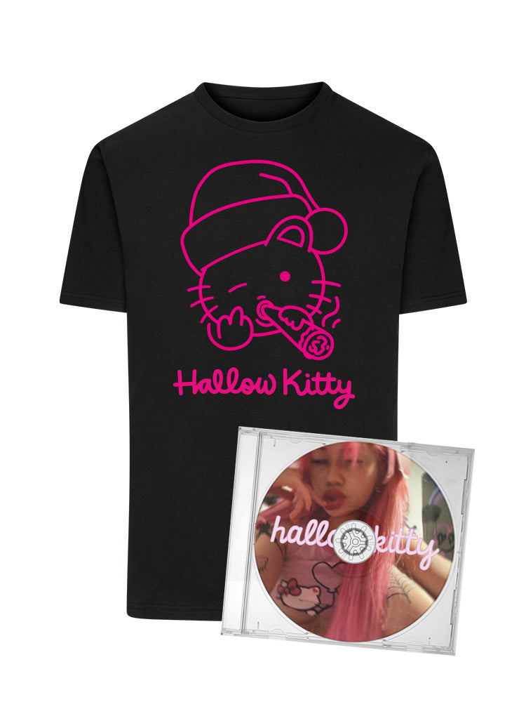 Hallow Kitty - T-Shirt