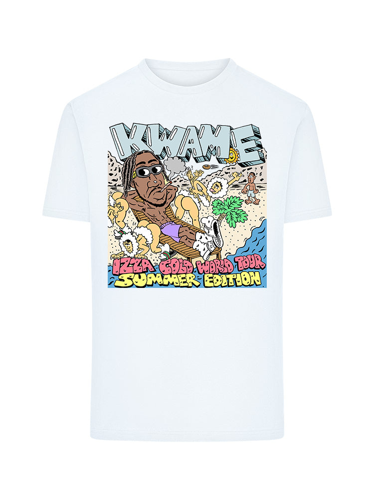 Izza Cold World Tour - Freaco Rico T-Shirt