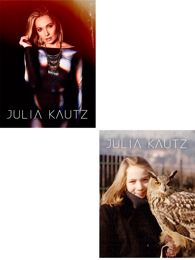 Julia Kautz - "KAUTZ" CD/T-Shirt Bundle limitiert