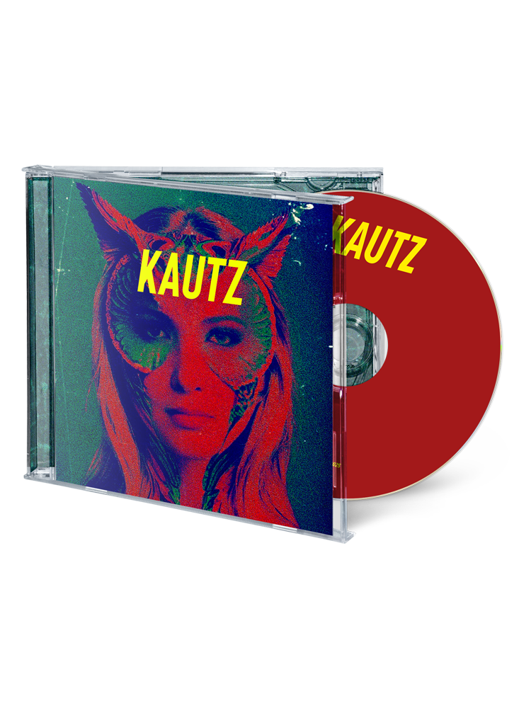 Julia Kautz - "KAUTZ" CD/Hoodie Bundle limitiert