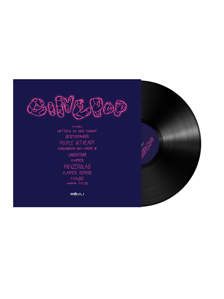 Cinepop - Album/Hoodie Bundle Blau