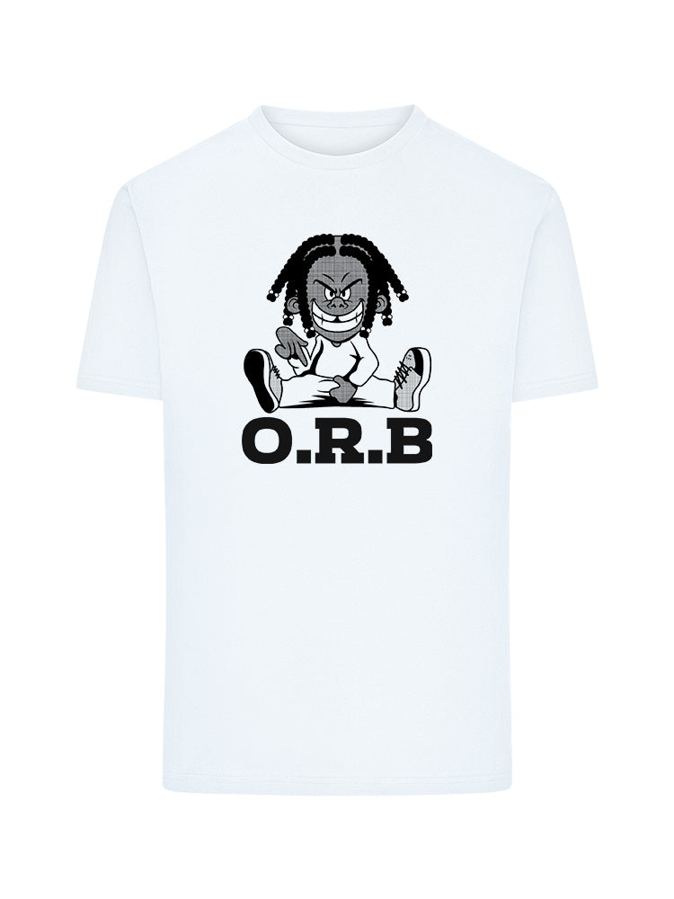 O.R.B white - T-Shirt