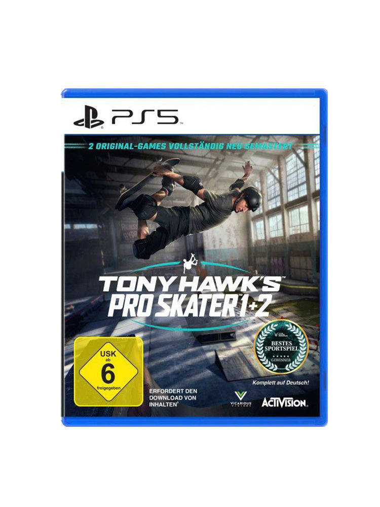 Tony Hawks Pro Skater 1+2 PS5 Remastered