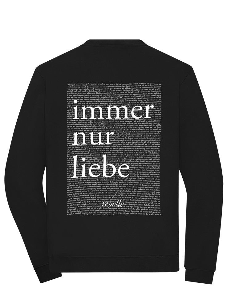 immer nur liebe Sweatshirt