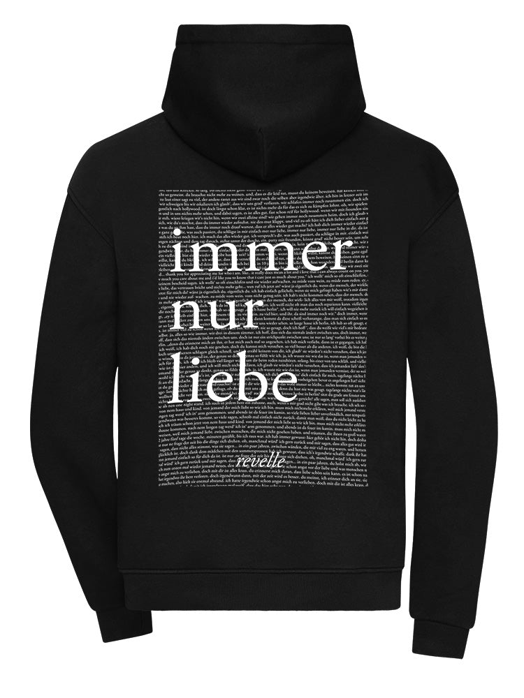 "immer nur liebe" Hoodie