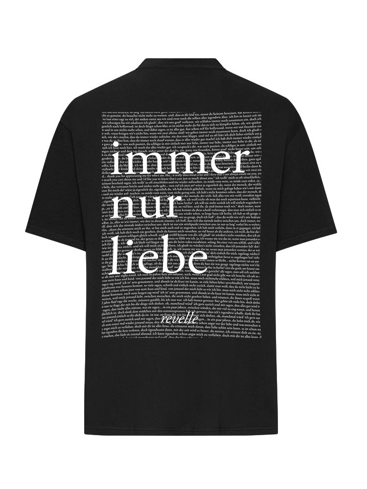 "immer nur liebe" T-Shirt