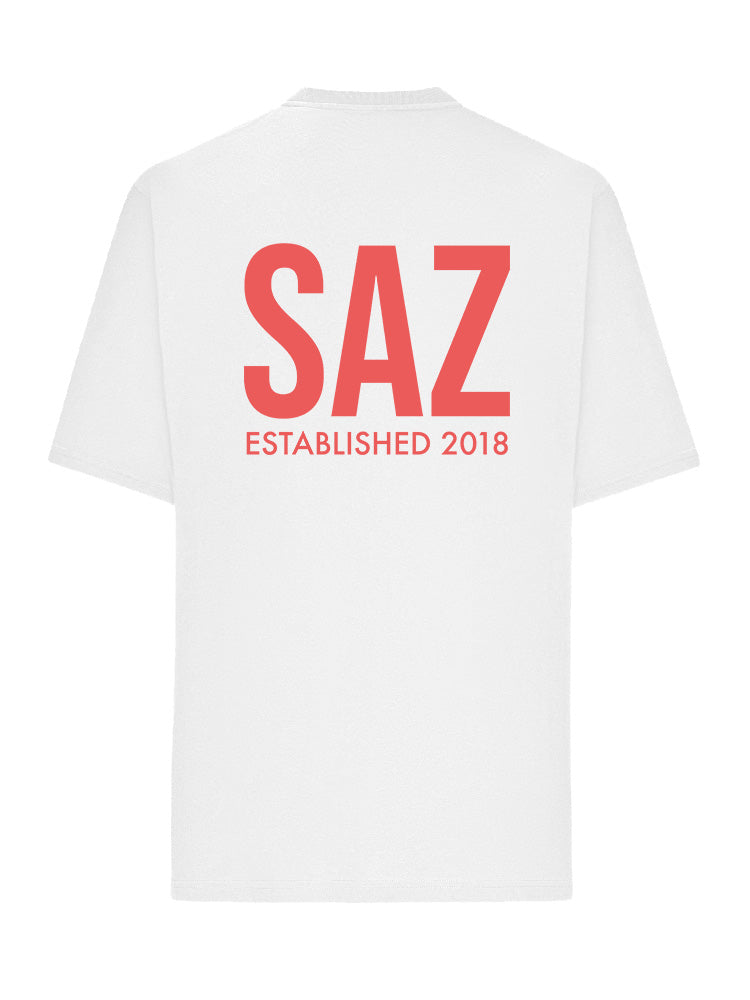 SAZ - T-Shirt (wht)