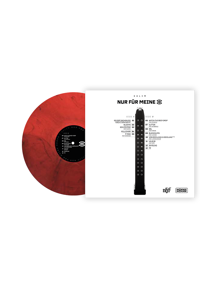 Kalim "NFMA" Album CD + Vinyl + T-Shirt Bundle