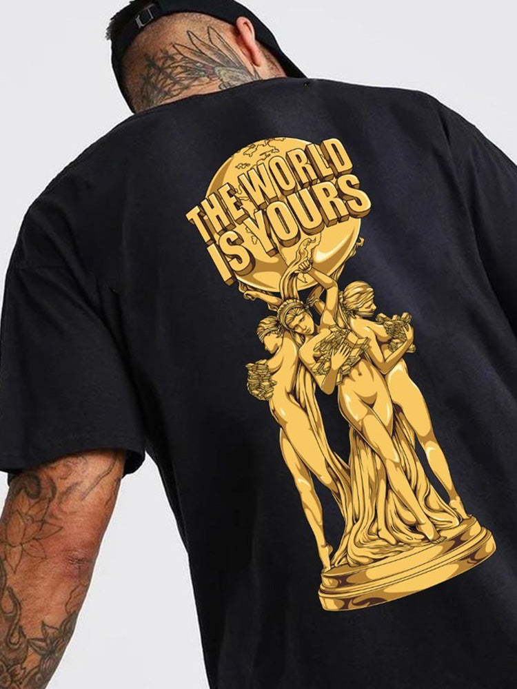 The World Is Yours - T-Shirt