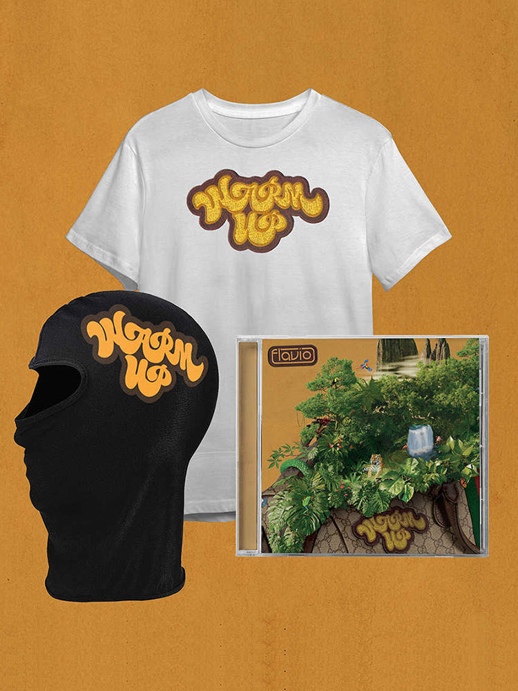 Flavio - Warm Up (Ltd. Shirt & Sturmhaube Bundle)