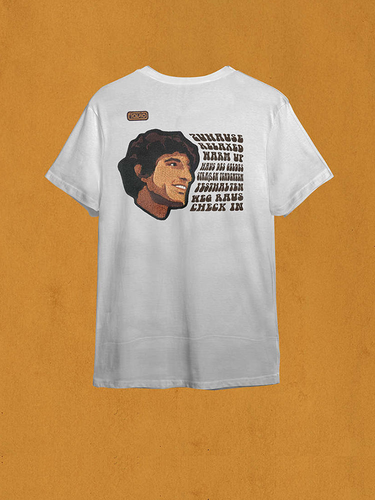 Flavio - Warm Up (Ltd. Shirt & Sturmhaube Bundle)