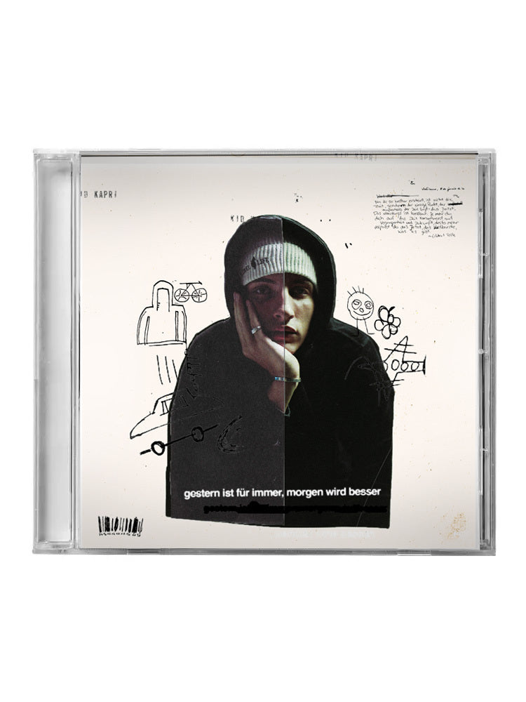 gestern ist für immer Tour Hamburg - CD + E-Ticket & T-Shirt Bundle
