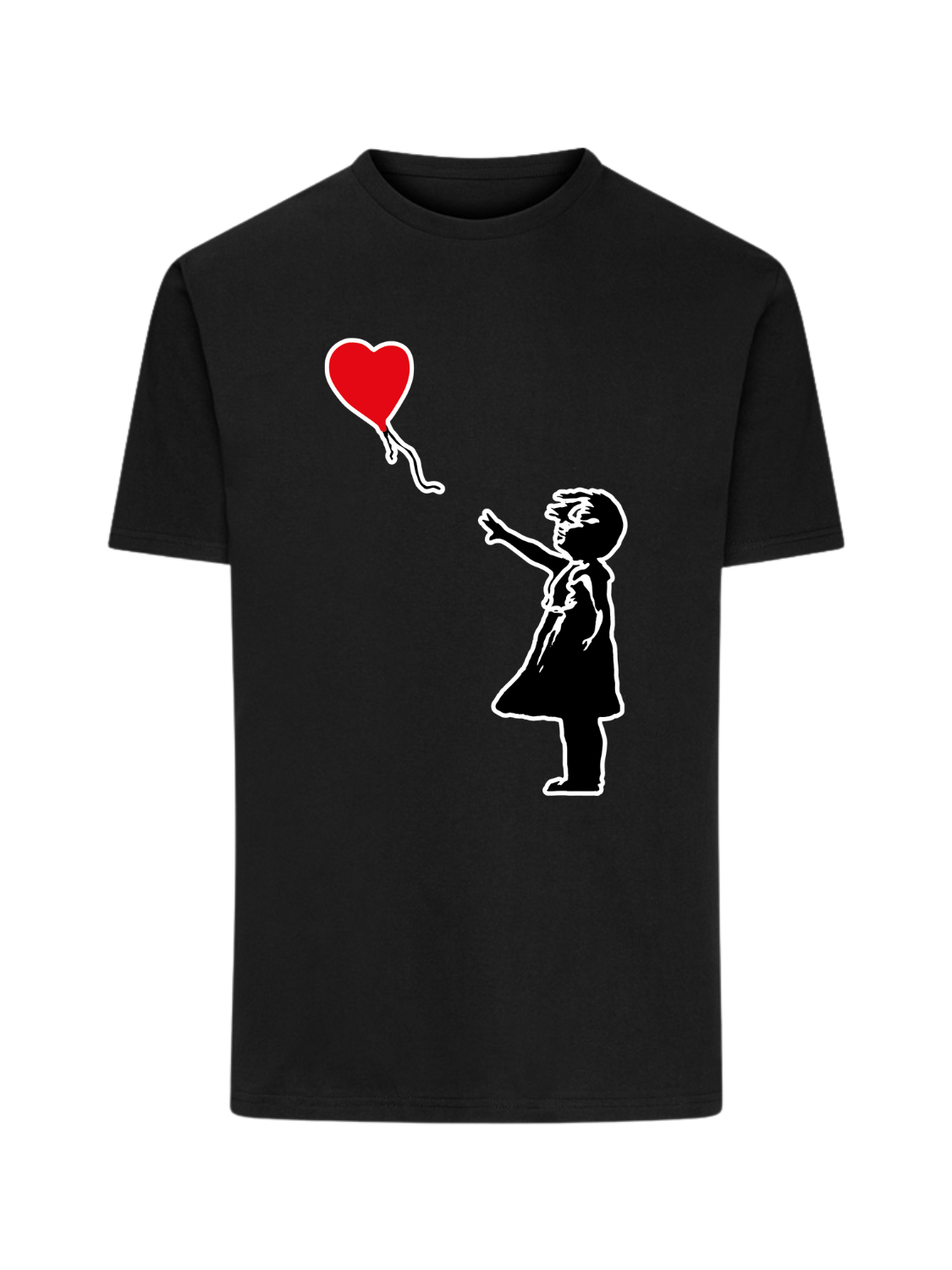 Banksy - Girl with Balloon T-Shirt
