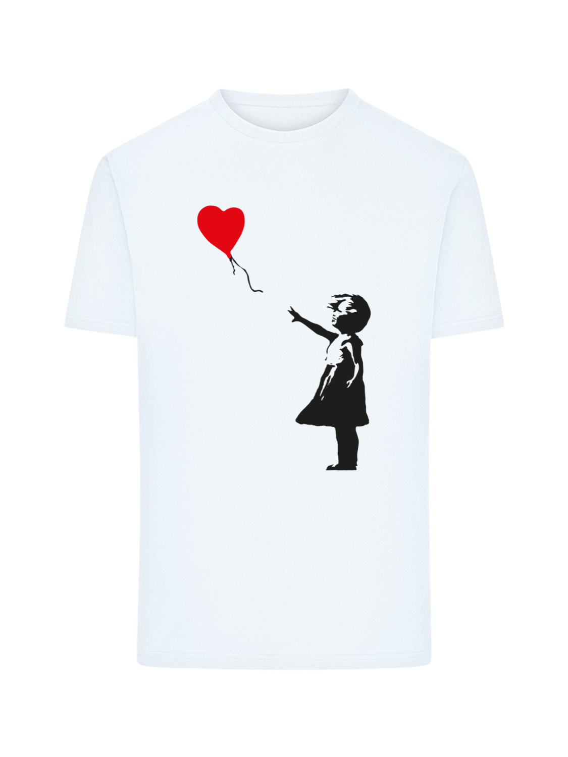 Banksy - Girl with Balloon T-Shirt