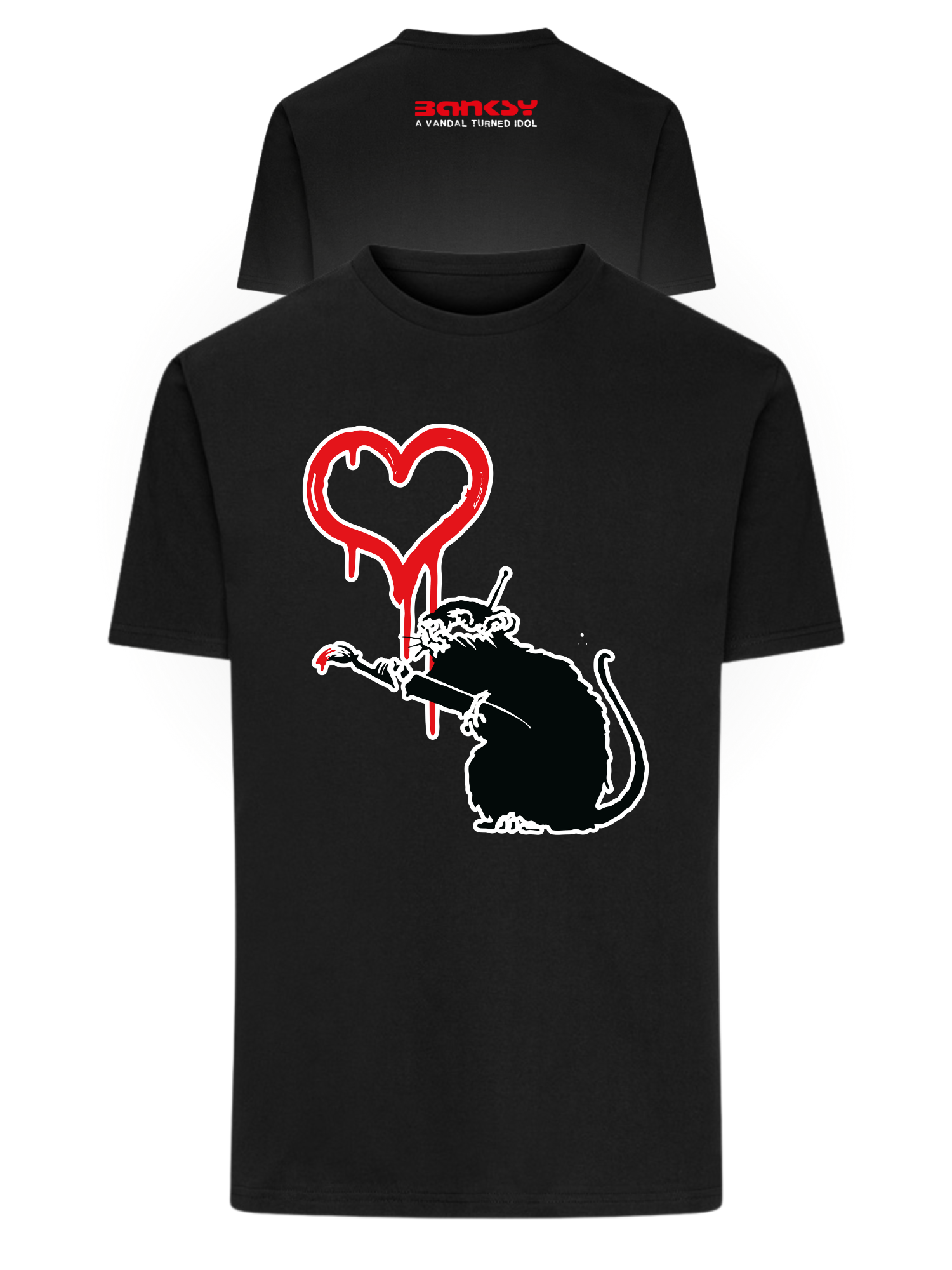 Banksy - Love Rat T-Shirt