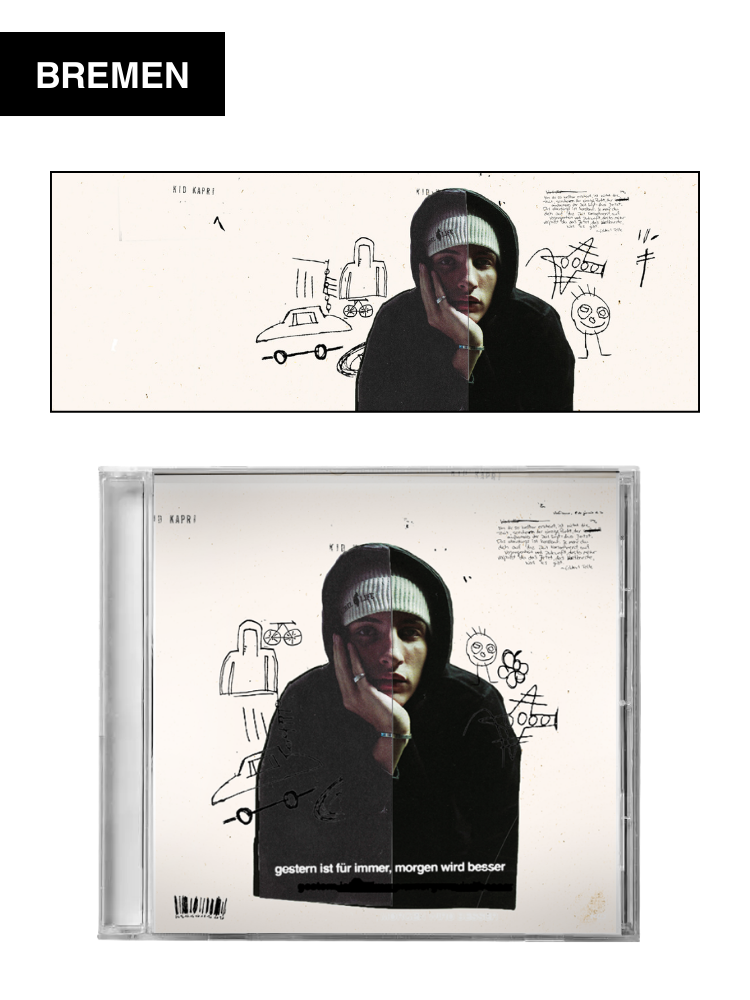 gestern ist für immer Tour Bremen - E-Ticket + CD Bundle