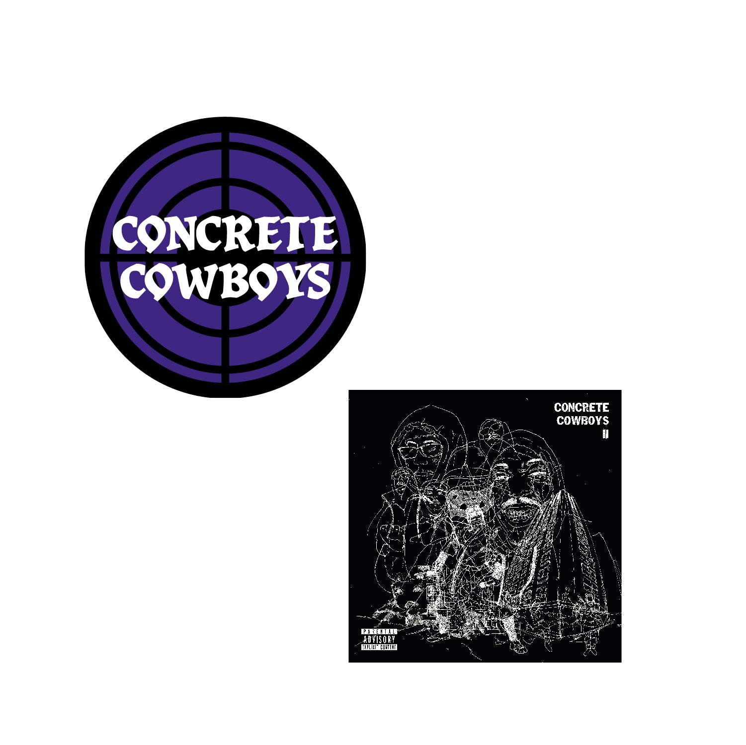 Concrete Cowboys 2 „Lunch Bag“ Box