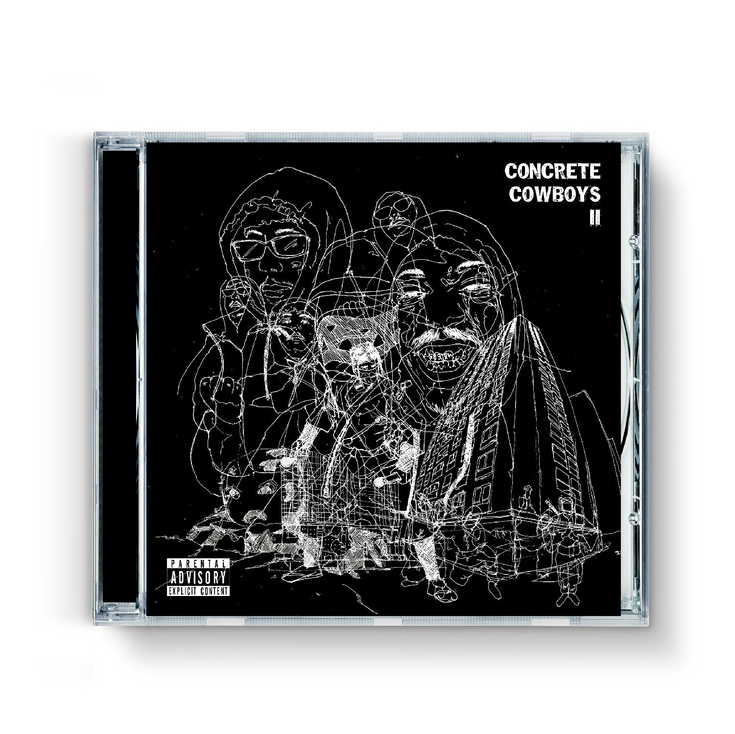 Concrete Cowboys 2 „Lunch Bag“ Box