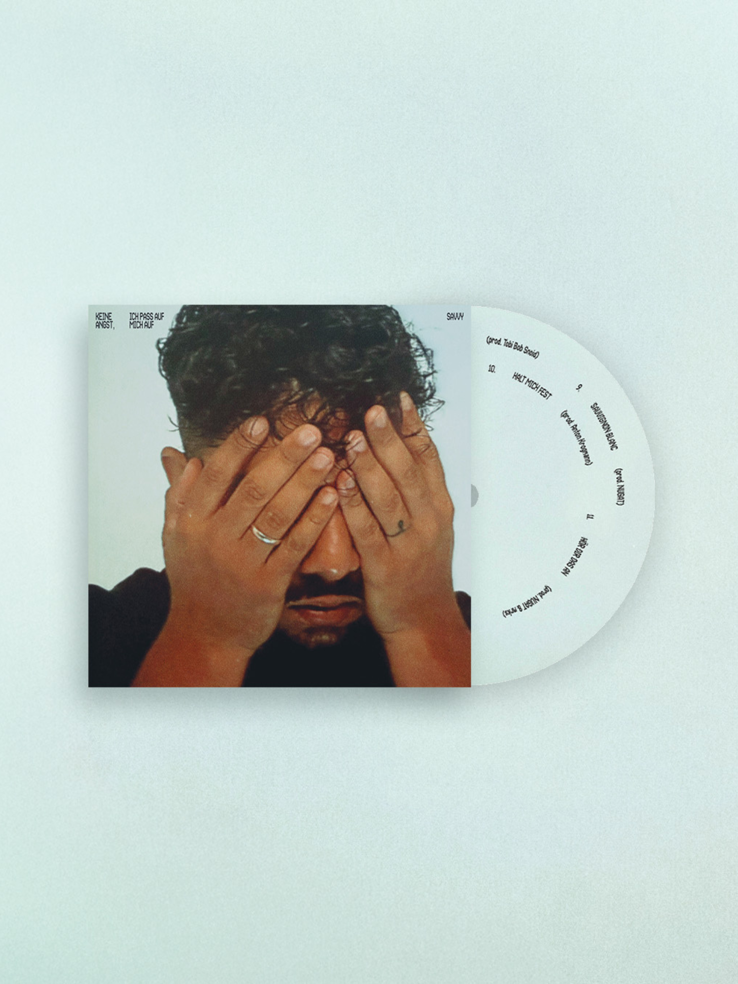 CD "Keine Angst, ich pass auf mich auf"