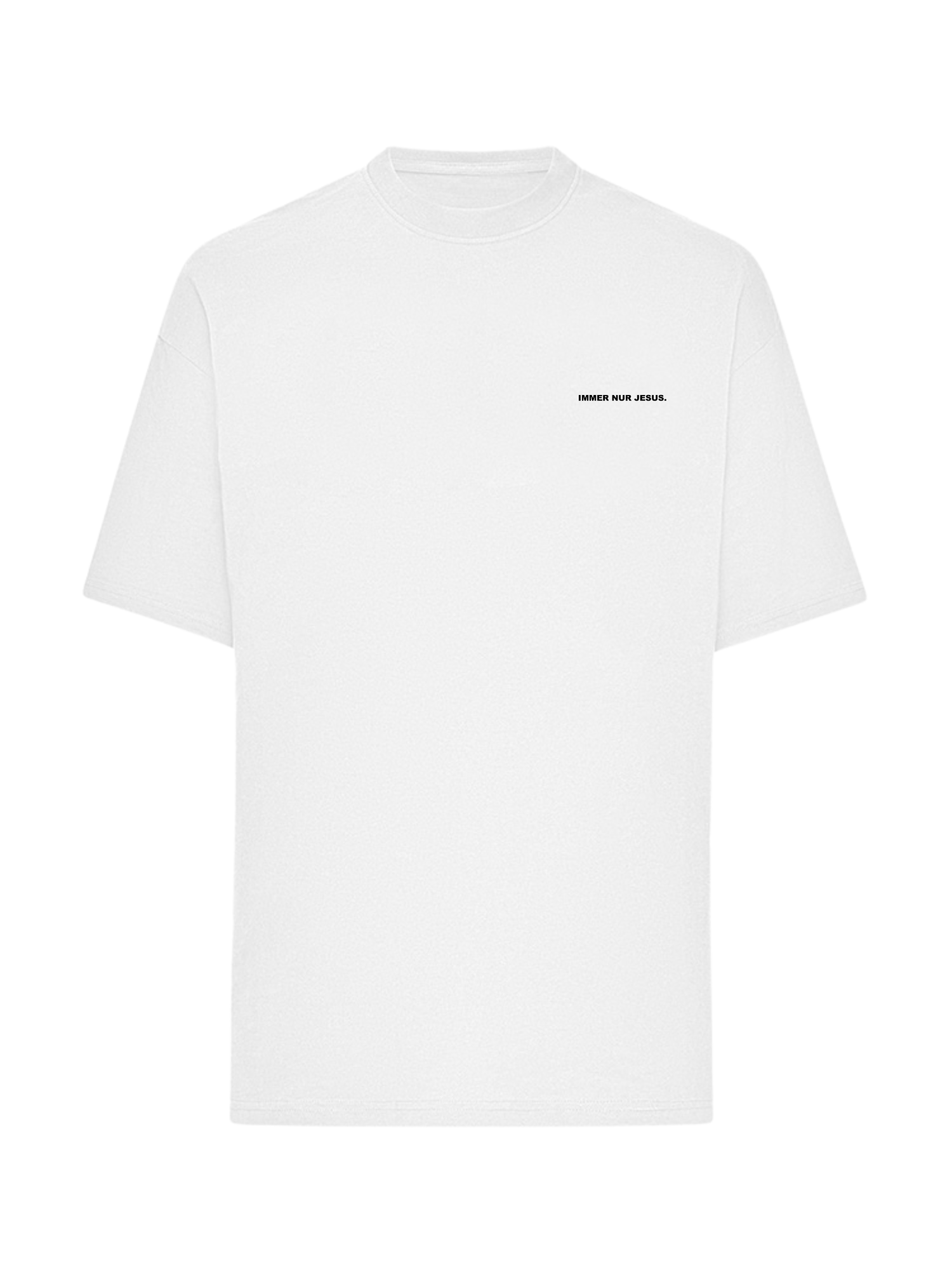 IMMER NUR JESUS SHIRT