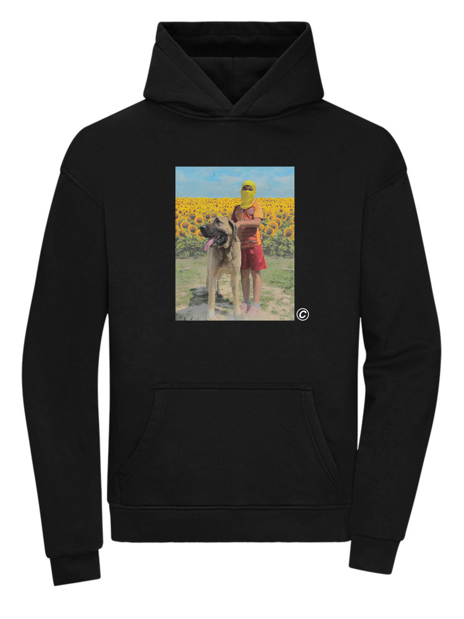 Chefket - Little Boy Hoodie blck