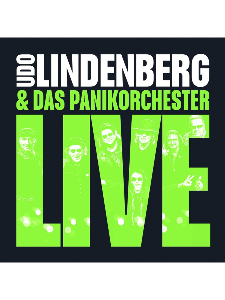 Udo Lindenberg & Das Panikorchester - Live (Deluxe 6CD Box)