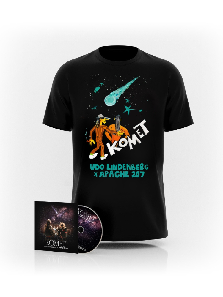 Udo Lindenberg x Apache 207 – Komet Bundle