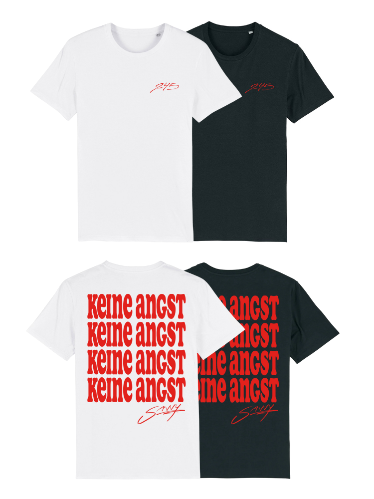 T-Shirt „Keine Angst“