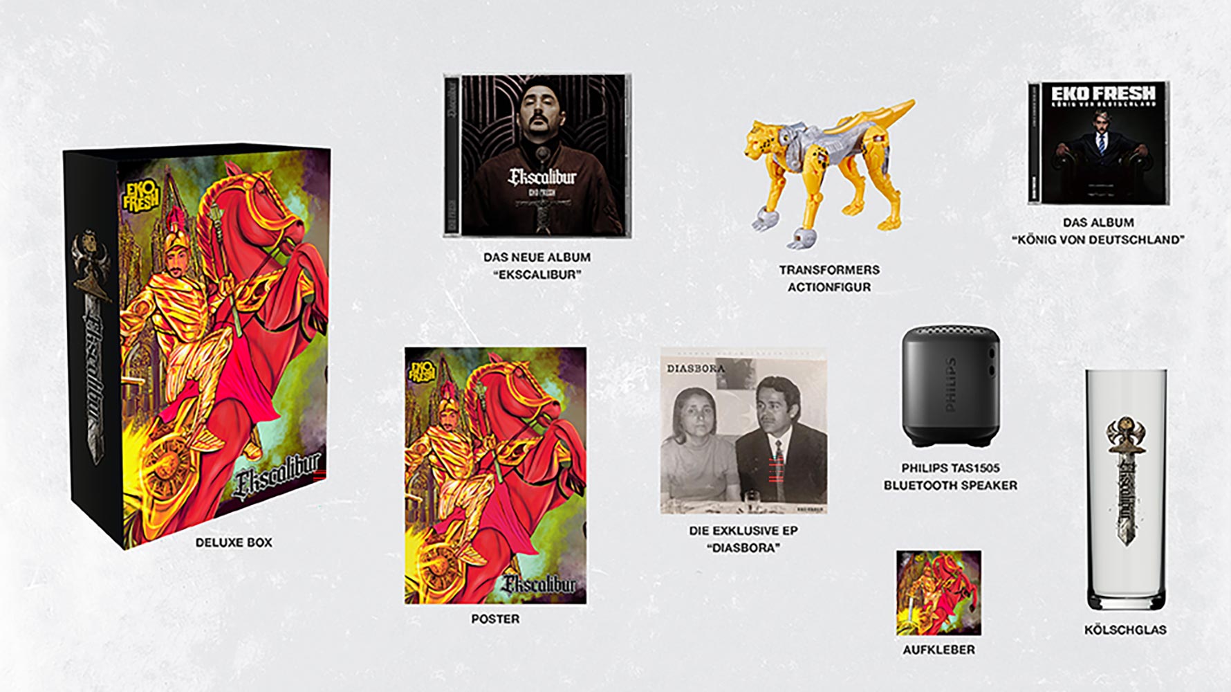 Eko Fresh EKScalibur - ltd. Fan Box