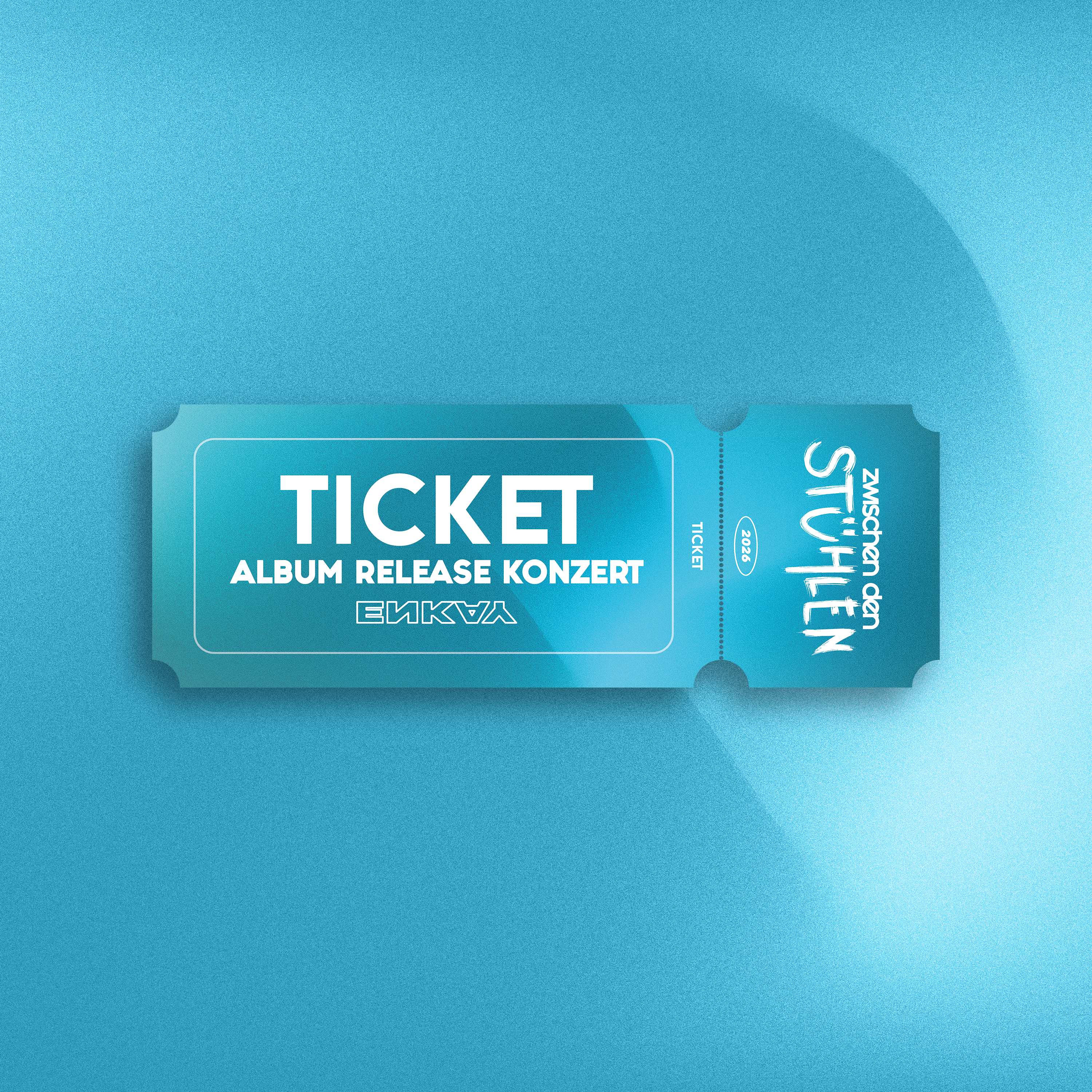 ENKAY - Zwischen den Stühlen - Album Release Konzert Bundle