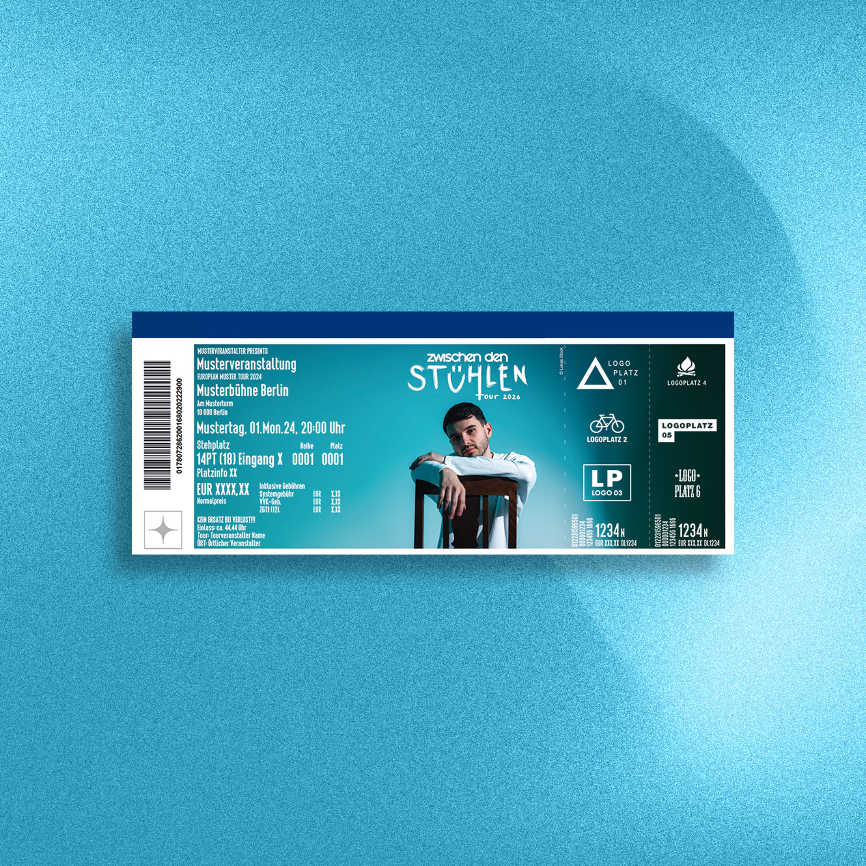 ENKAY - Zwischen den Stühlen - Tour Ticket Bundle