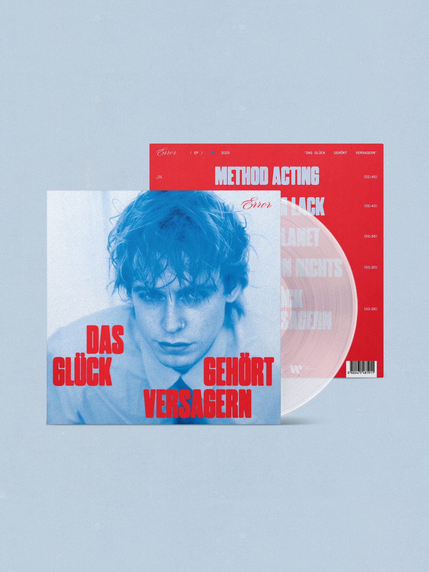 error - DAS GLÜCK GEHÖRT VERSAGERN